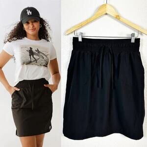 Albion Womens‎ The Away Skirt in Black Size Medium